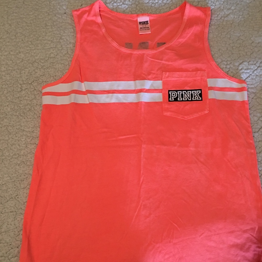 Victoria’s Secret Pink muscle tank